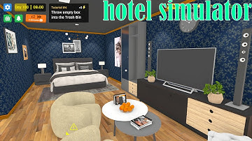 Open My  City Hotel Simulator Gameplay Android, iOS