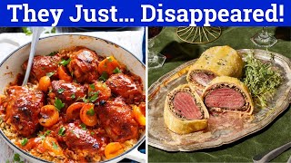 20 Aussie Meals That VANISHED After the 80s