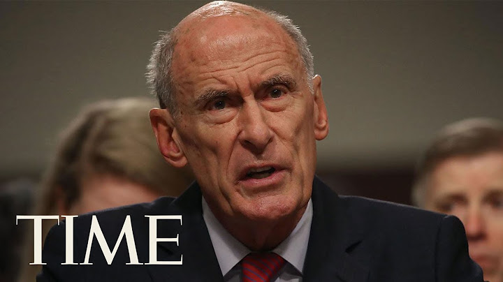Daniel Coats, Andrew McCabe i inni składają zeznania przed senacką komisją ds. wywiadu | TIME