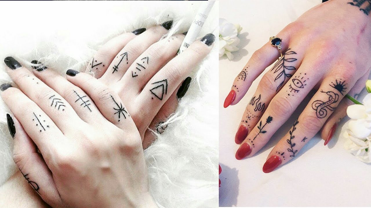 An Essential Guide to Getting a Tattoo on Your Finger  Tatt2Away