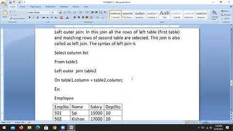 29.JNTUK R19 DBMS UNIT 3 LECTURE 5 BY KVR