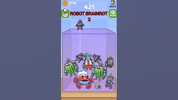 Merge Fellas Robot Brainrot 2 short #mergefellas #shorts #shortvideo #games #gaming #trending