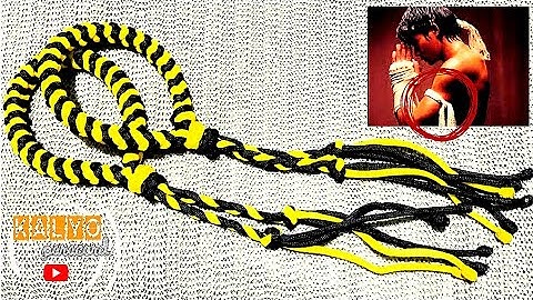 I Made a Four Strand Round Braid Pra Jiad and This Happens! | KALYO Paracord