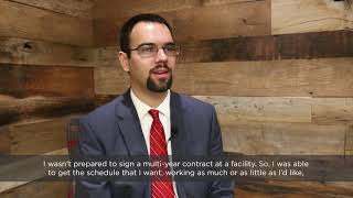Working locum tenens right out of residency