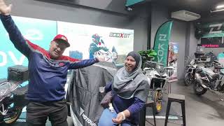 Uda Dreamstar Class 2 Motorcycle reveal 25/7/26
