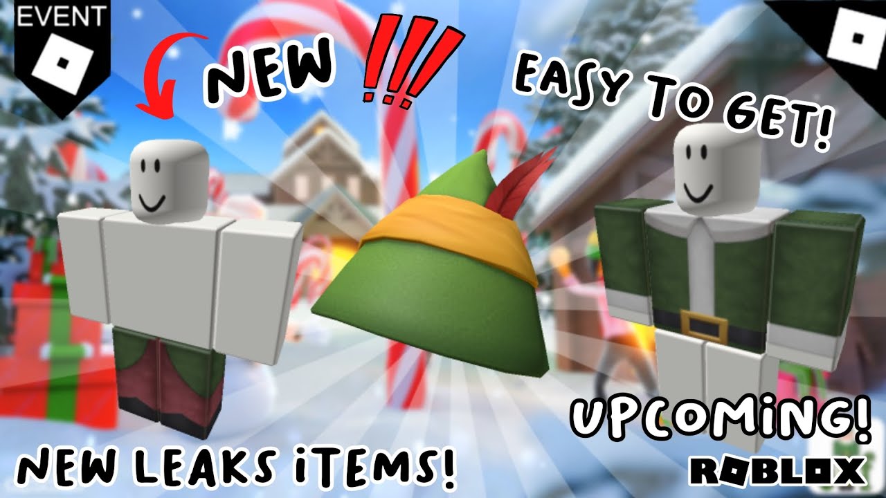 mrsleep on X: 🟩🟥LEAKED ROBLOX CHRISTMAS EVENT THREAD! 🟥🟩 From the 25th  of November till the 31th of December a special ''Bloxmas'' event will be  running. This event will have Christmas-themed items