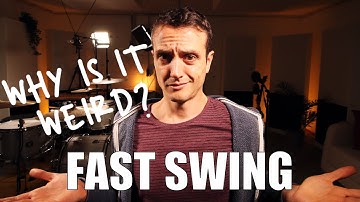 Fast Swing - Daily Drum Lesson