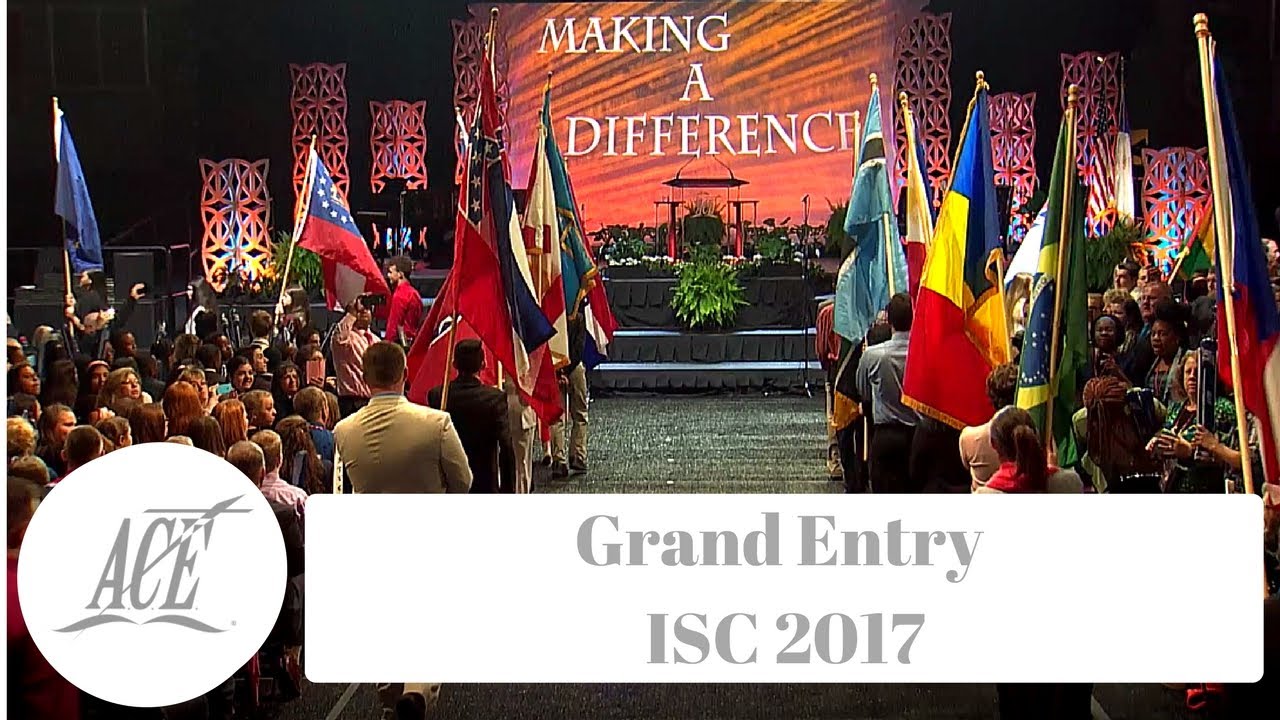 Grand Entry ISC 2017