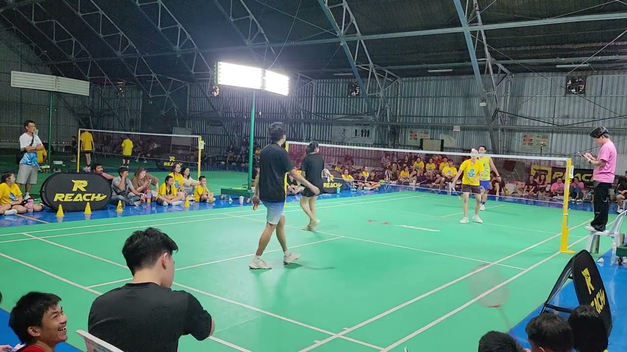 โค้ชต้น ปริญวัฒน์ กัสจัง พบ สอง ทนงศักดิ์ นิกกี้ มือ Open Reach