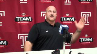 Steve Addazio: Miami Press Conference, part IV