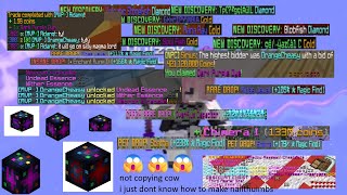 +4b or something (Hypixel Skyblock Moments/RNG Drops #1)