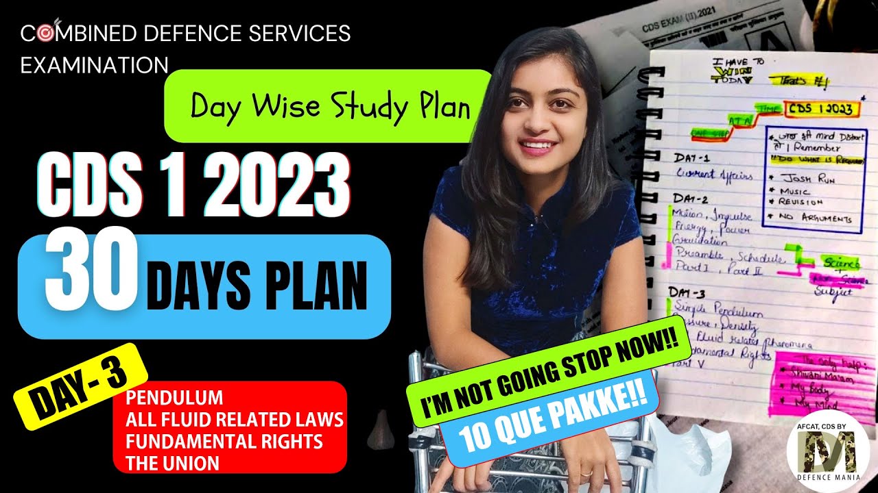 Physics & Polity Most Important Questions for CDS 1 2023 | Day- 3 CDS 1 ...