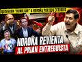 ¡SE VUELVE LOCO! Noroña DESTROZA a Moreira y a panistas en el Senado