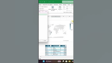 Crea un Mapa Dinámico en Excel y analiza tus datos fácilmente