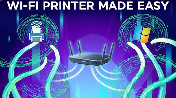 How To Set Up WiFi Printer On Windows 10 - Quick Guide