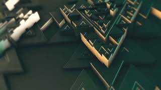 Motion Graphic Design Aztec Triangle 3D In 4K screenshot 2