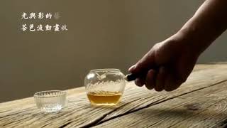 雲吹檀木側把公道杯龍鳳茶堂 029