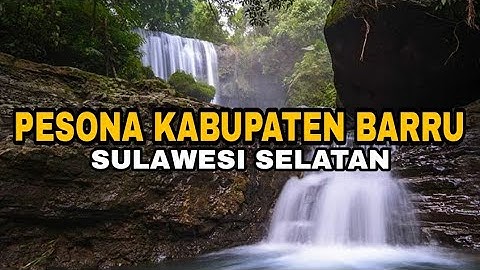Kota Barru/Kabupaten Barru 2022 (Drone View) perbandingan infrastruktur dan skyline