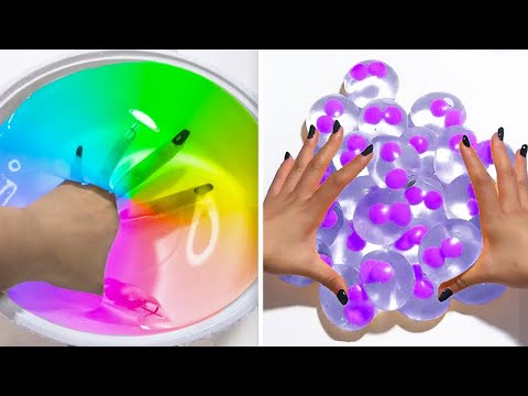 満足のいくスライムSlime ASMR |リラックスしたスライムの動画＃ 2353