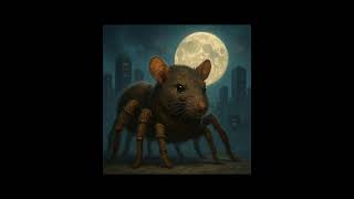 "Hewan Hybrid Gila! Tikus + Laba-Laba = Mimpi Buruk!"#animalfusion #animals #shorts