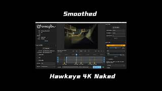 Hawkeye 4K naked fpv cam with gyro data for gyroflow