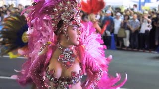 第1回札幌すすきのサンバカーニバル SAPPORO・SUSUKINO SAMBA CARNIVAL オープニング