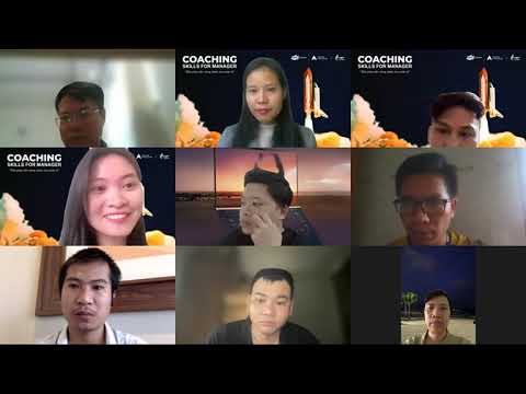Khóa học Coaching Skills Dành Cho Cán Bộ Quản  Lý - Giảng viên Phan Doãn Doanh - youtube