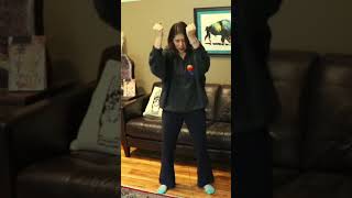 Spinal Cord Breathing Qigong Exercise with Parisa Shelton #shorts
