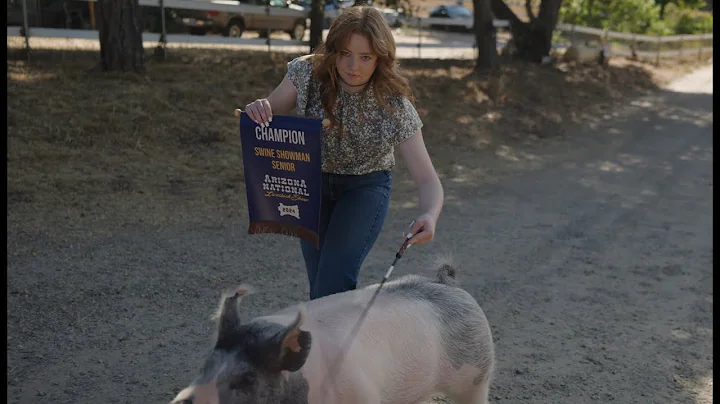 AZ National Showmanship Secrets: Champion Senior Swine Showman Sadie
