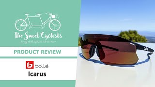 Bolle's ultra light sunglasses - Bolle Icarus Frameless Sunglasses Review - feat. Thermogrip Temples
