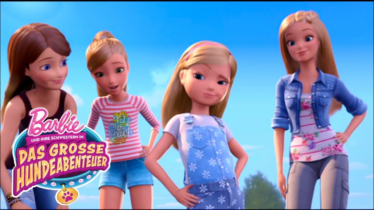 Barbie Und Ihre Schwestern In Das Große Hundeabenteuer 2016 The Greatest Day | Musikvideo | Barbie™ und ihre Schwestern in Das