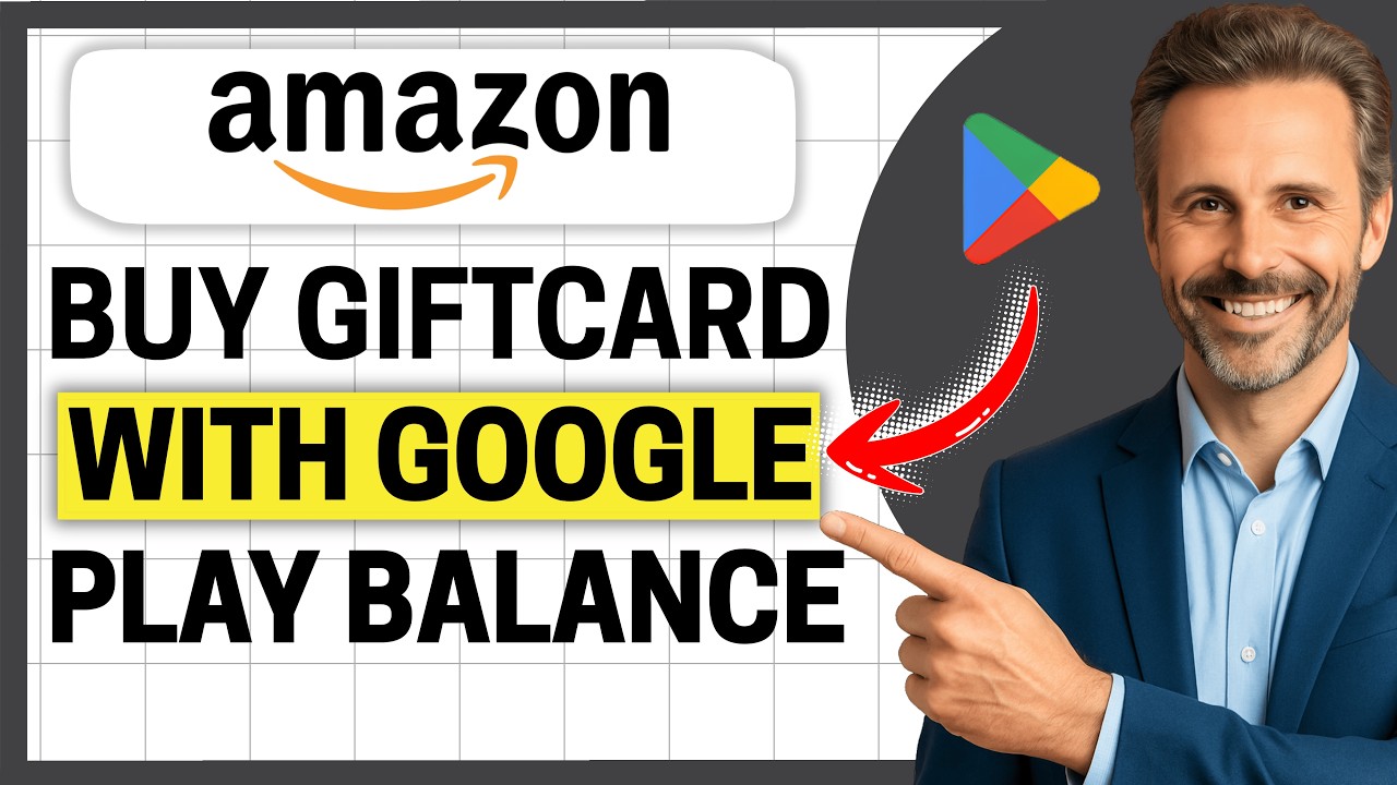 How to Buy Amazon Gift Card with Google Play Balance [Easy Guide] - YouTube