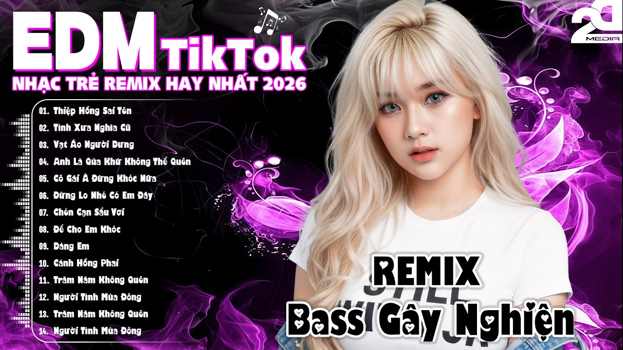 Hồng Trần Tình Ca REMIX – Nhạc EDM REMIX TikTok Hay Nhất | LK Nhạc Trẻ EDM Hot Trend TRIỆU VIEW♫