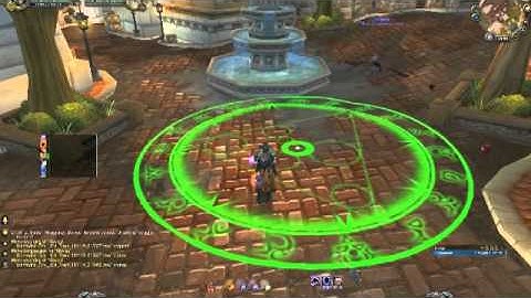 Cataclysm: Elemental Shaman Earthquake spell effect