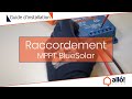 Raccordement victron energy mppt bluesolar