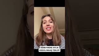 Genç Öğretmen Yaşadıklarına Çektiği Video Ile Tepki Gösterdi.