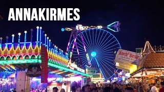 Düren Annakirmes 2016 - Awesome German Funfair! @holdtightriders