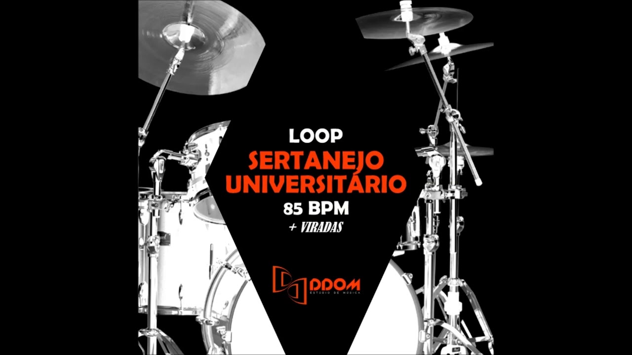 Demo Loop Sertanejo 85 bpm + viradas