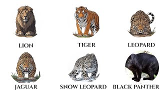 Every Big Cat Explained in 6 Minutes 