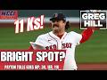 Red Sox Swept- Payton Tolle 11Ks, 1ER- Should Tolle Remain in Rotation? ||The Greg Hill Show