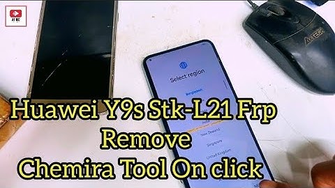 Huawei Y9s Stk L21 FRP Bypass/Google Account Bypass Android 10/EMUI 10.1.1 New Method |100% Work