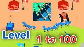 Draw Army: State Survivor Walkthrough Level 1 - 100 screenshot 3