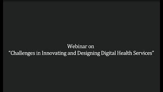 Webinar on “Challenges in Innovating and Designing Digital Health Services” by mPower Social screenshot 3