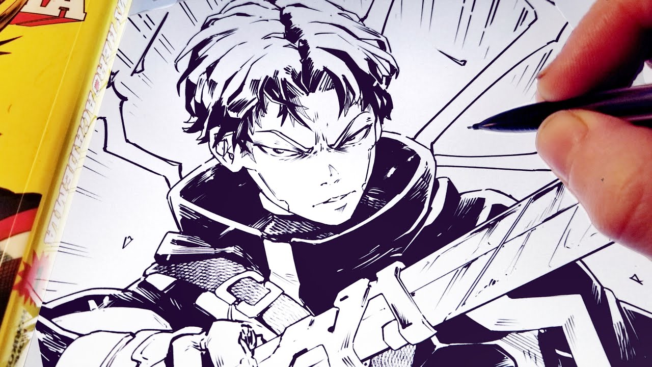 37 Creative Drawing genos new chaos armor redesign anime manga sketch for Ideas