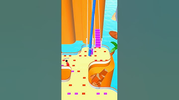 Bridge race 🏃‍♂️gameplay || #shorts         #youtubeshorts #shortsfeed #funnygame #bridgerace #game