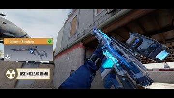 Locus Electron Nuke ☢️ CODM