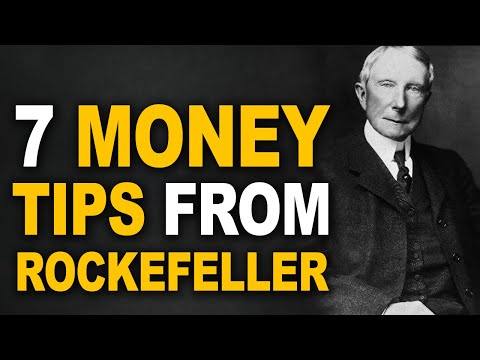 The Proven Way To Make Your Money Work For You: 7 Secrets From John D. Rockefeller