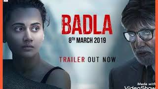 أغنية فيلم الهندي (BADLA)2019