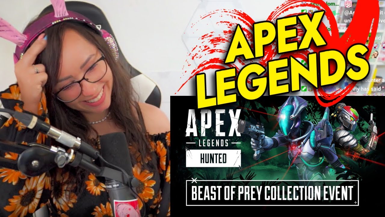 Apex Legends Beast of Prey Collection Event REACTION !!!