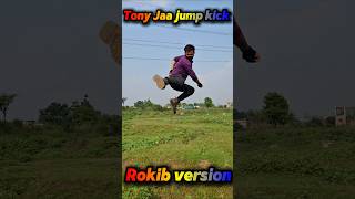 Tony Jaa knockout Jump kick, one back 3 movie fight scene #fightgames #selfdifence #martialarts